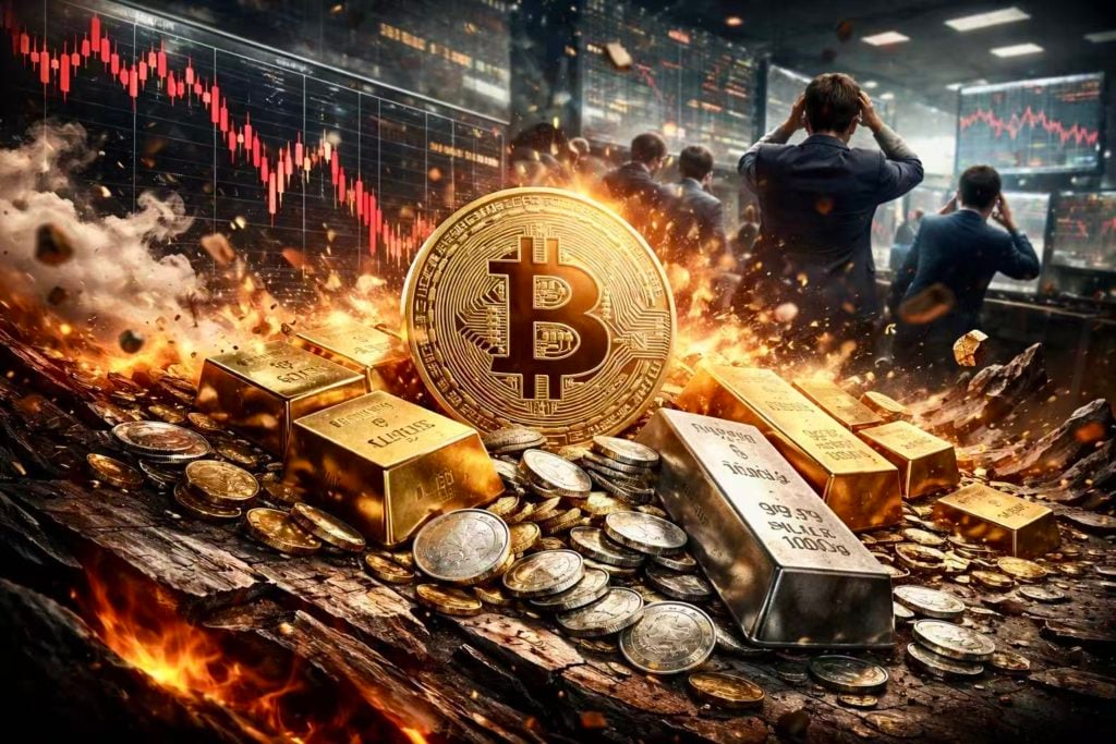 屠殺之夜!黃金市值蒸發2.5兆美元相當於「整個加密市場」,中東局勢惡化引發全球資產大跳水