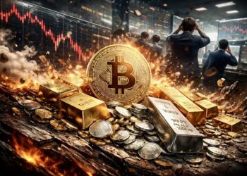 屠殺之夜！黃金市值蒸發2.5兆美元相當於「整個加密市場」，中東局勢惡化引發全球資產大跳水