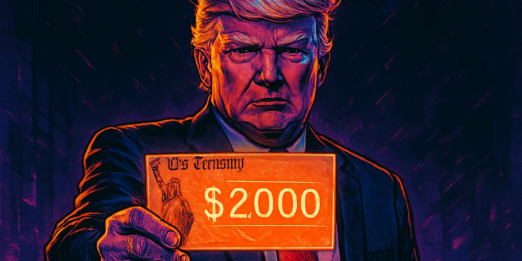 川普宣佈的 2000 美元「關稅紅利」，真能帶來流動性盛宴嗎？