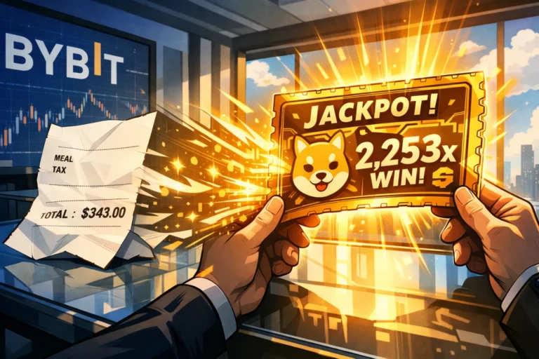 2000倍回報！迷因幣$WhiteWhale登上Bybit現貨市場，某交易員用343美元爽賺77萬鎂