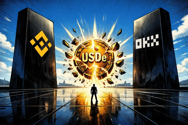 幣安發佈「1011閃崩事件回顧」否認自身是主因,OKX徐明星轟:Binance不負責任行銷USDe才是禍源