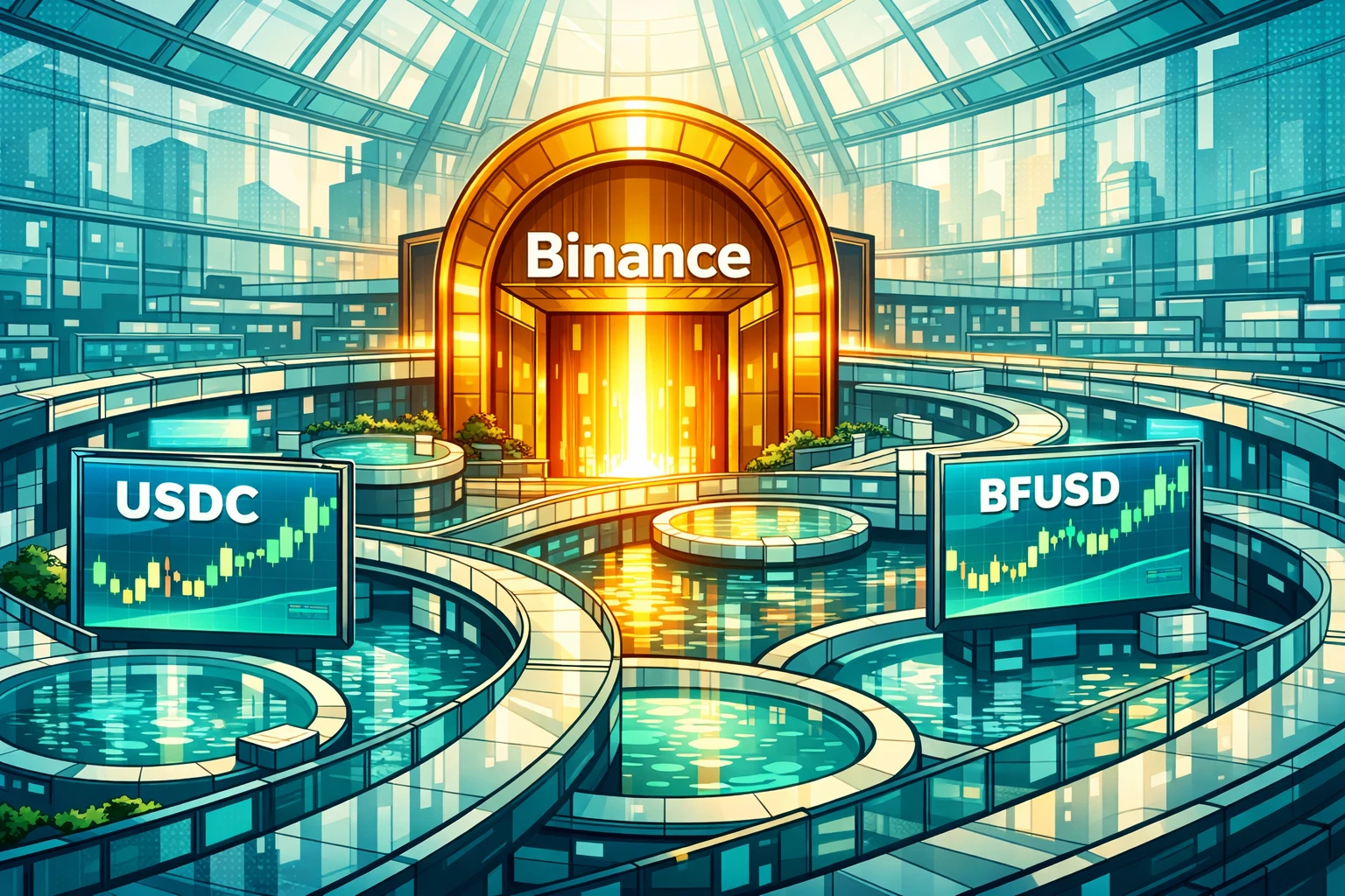 幣安終結 BFUSD 交易對「零手續費」，1月9日關閉套利空間