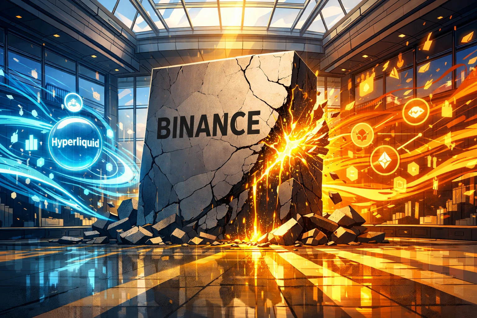 數據：幣安現貨交易市佔率降至 25%，錢跑去哪了？