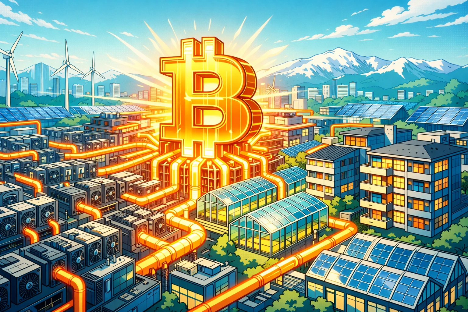 比特幣網路綠電占比達57%，捕捉天然溢出甲烷已抵銷7%碳足跡