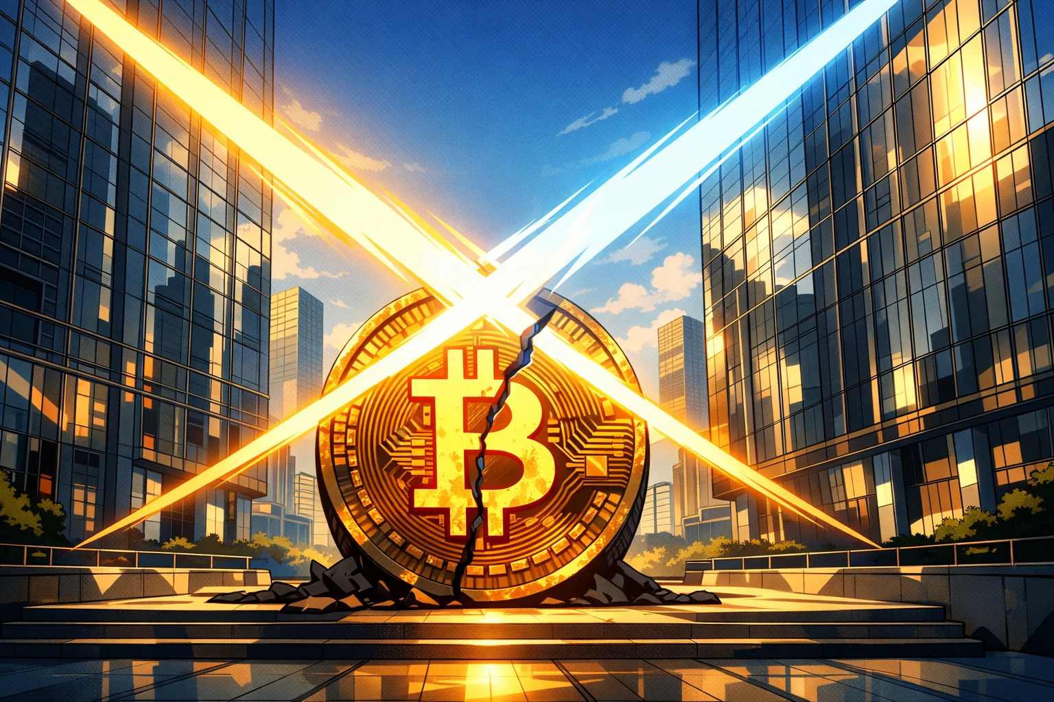 比特幣10、50週線再現「死亡交叉」！歷史上BTC價格皆大幅回調