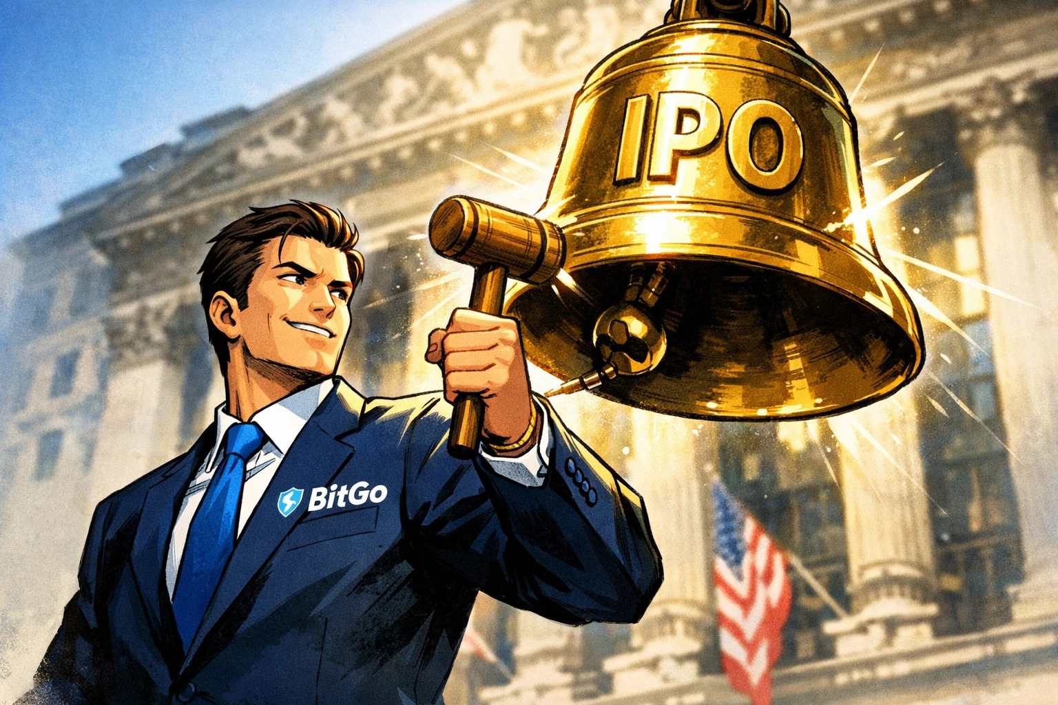 BitGo 以每股 $18 美元定價 IPO，募資超過 2 億美元高於預期