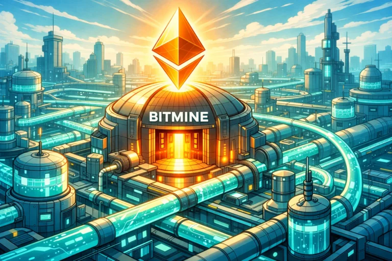 BitMine 持續當以太坊最大買家！上週掃貨近 3.3 萬枚 ETH，質押總量擴大至 66 萬