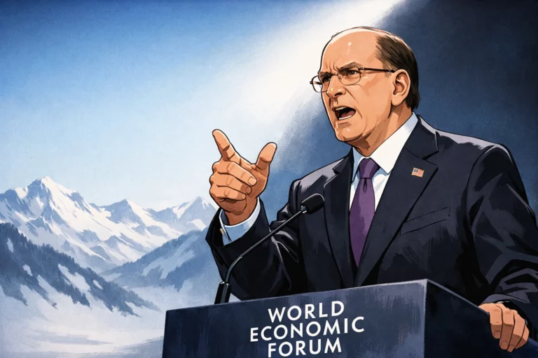 貝萊德執行長警告：資本主義正面臨信任危機！呼籲「投資民主化」，否則將失去正當性