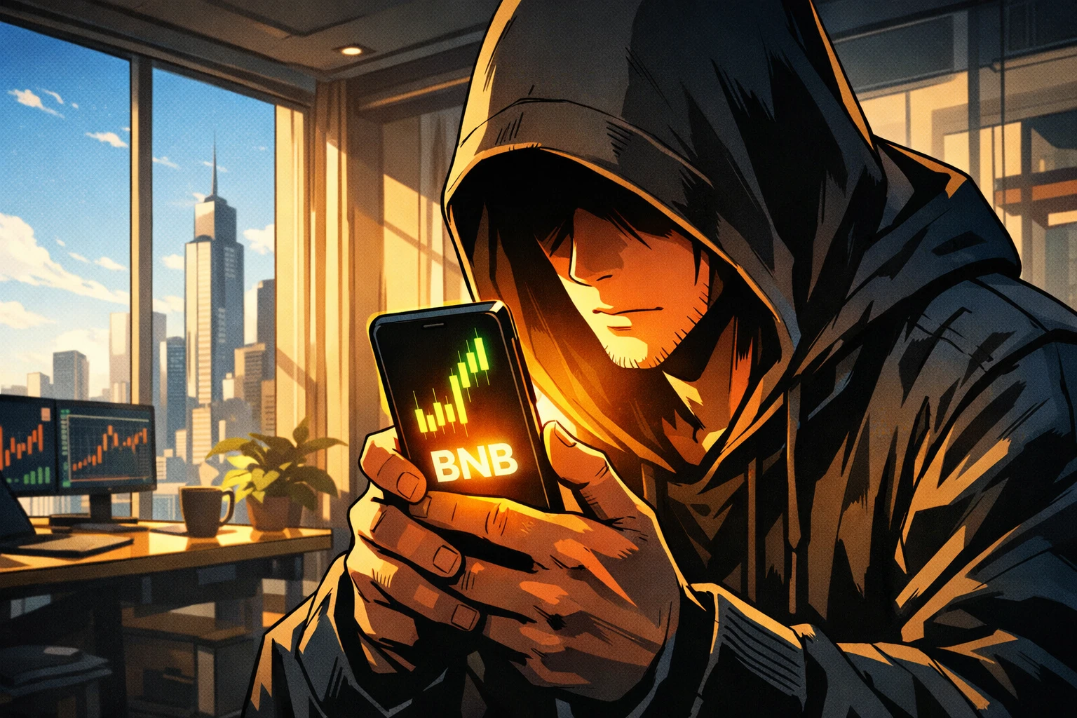 BNB鏈上某交易員買入「我踏馬來了」翻了1720倍!85變14萬多美元