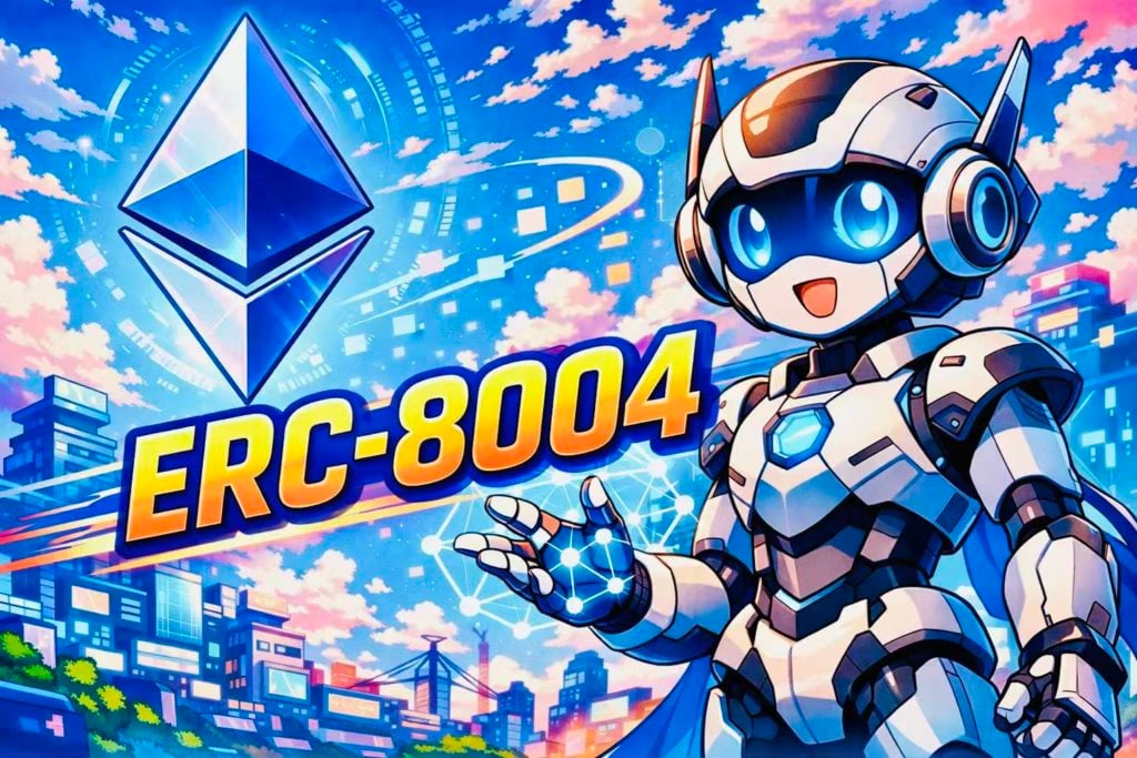 以太坊 ERC-8004 標準即將上線！Tom Lee 力挺：AI 代理安全新解方，ETH 將迎來強大用例