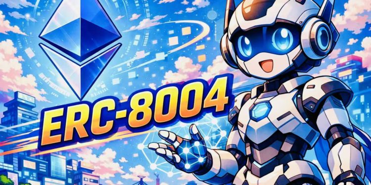以太坊 ERC-8004 標準即將上線！Tom Lee 力挺：AI 代理安全新解方，ETH 將迎來強大用例