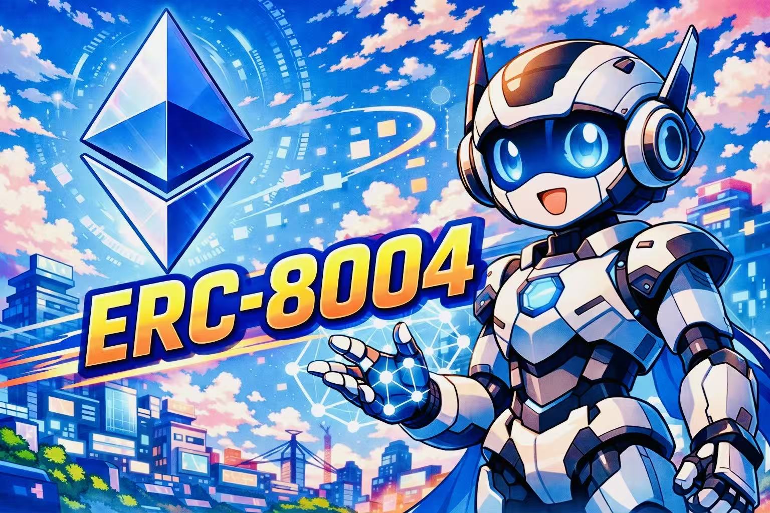 以太坊 ERC-8004 標準即將上線！Tom Lee 力挺：AI 代理安全新解方，ETH 將迎來強大用例