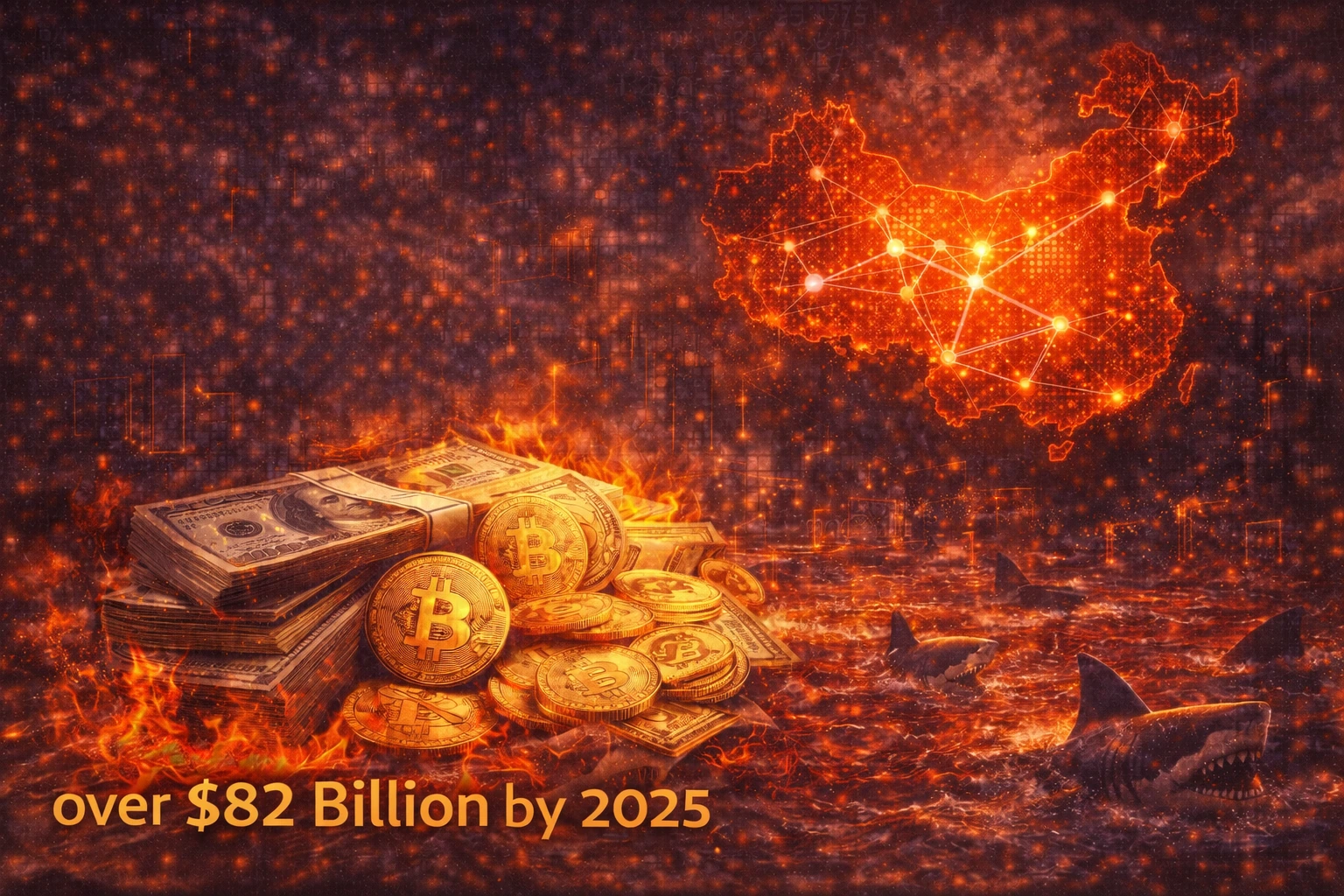 Chainalysis 報告：中文交易網路主導加密洗錢犯罪，2025 年金額逾 $820 億美元