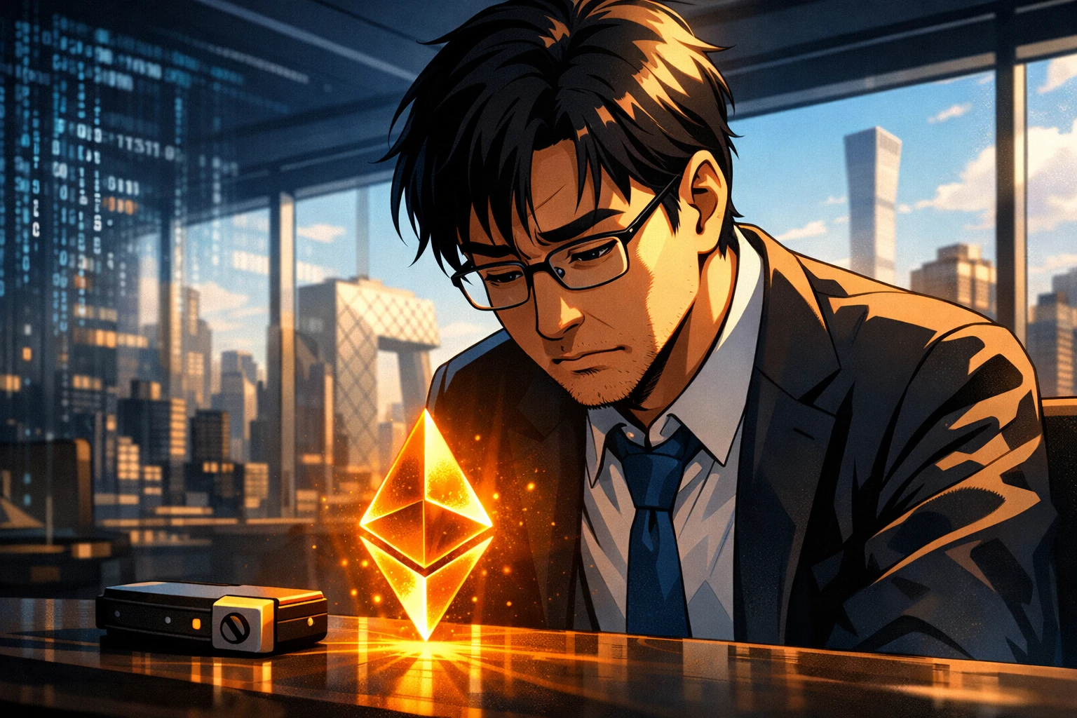 中國證監會原司長姚前利用加密貨幣貪腐！曾受賄ICO專案「2000枚ETH」，辦公室抽屜裝滿硬錢包