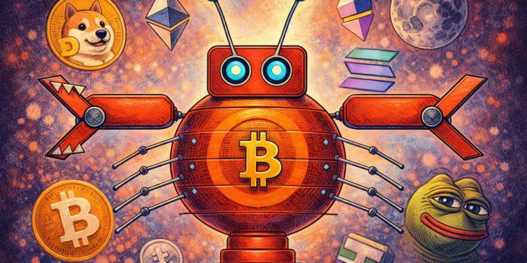 Base鏈上CLAWD漲瘋！市值穩住30M，早期交易員浮盈170倍