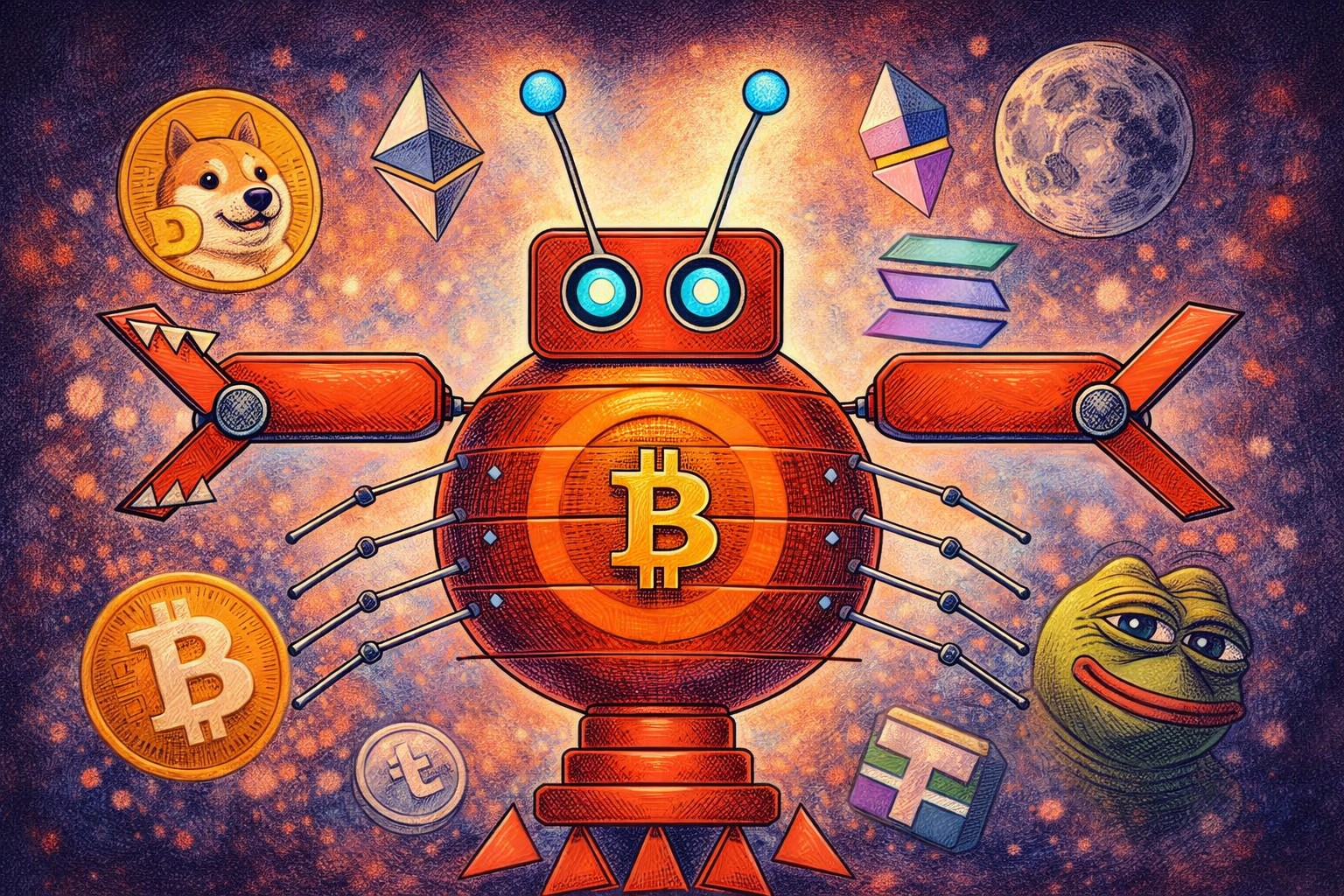 Base鏈上CLAWD漲瘋！市值穩住30M，早期交易員浮盈170倍