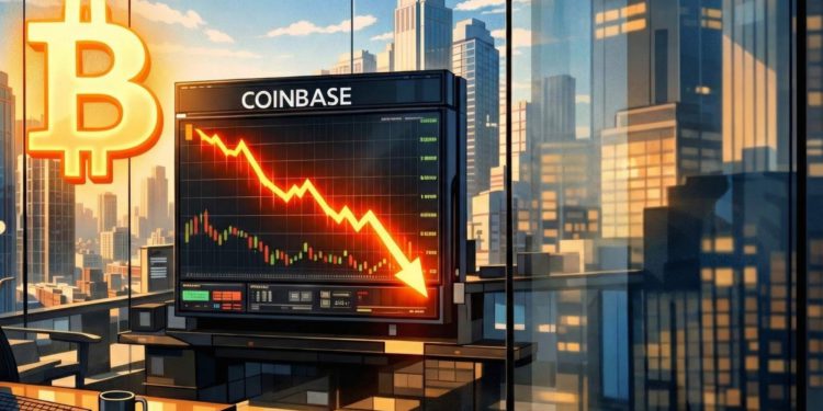 coinbase | 動區動趨-最具影響力的區塊鏈新聞媒體 Coinbase比特幣溢價指數連續20天為負,釋放了什麼信號?