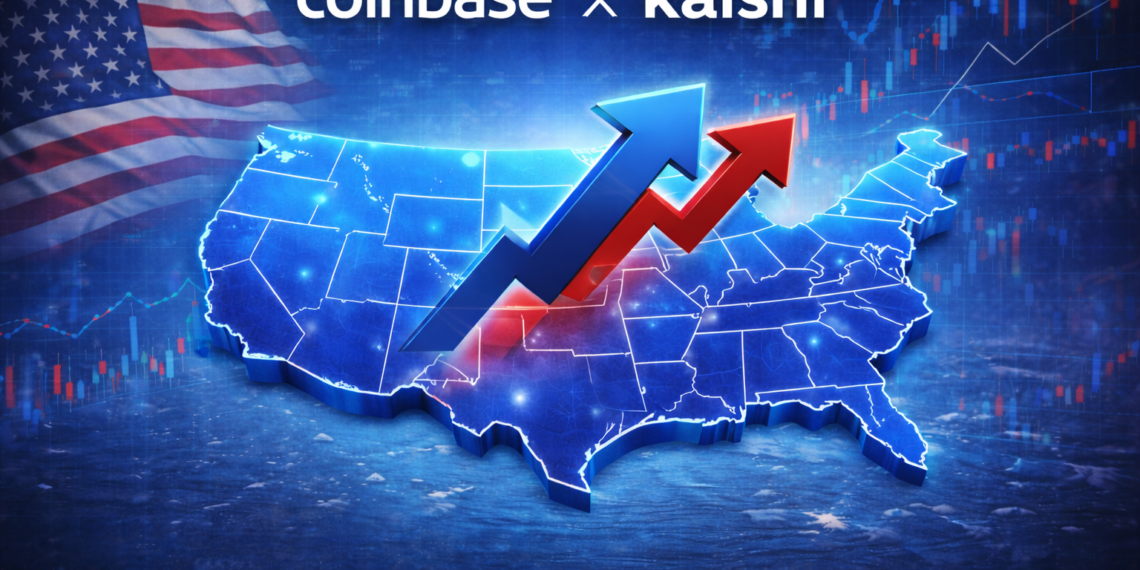 coinbase-kalshi-prediction | 動區動趨-最具影響力的區塊鏈新聞媒體 Coinbase 合作 Kalshi 於全美 50 州上線合規預測市場 Coinbase Predict,往超級交易所再進一步