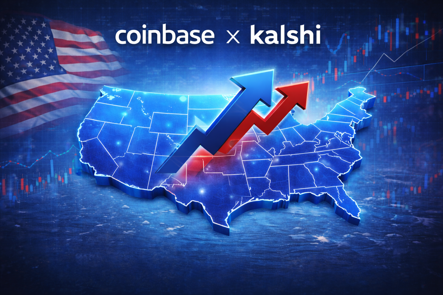 Coinbase 合作 Kalshi 於全美 50 州上線合規預測市場 Coinbase Predict，往超級交易所再進一步