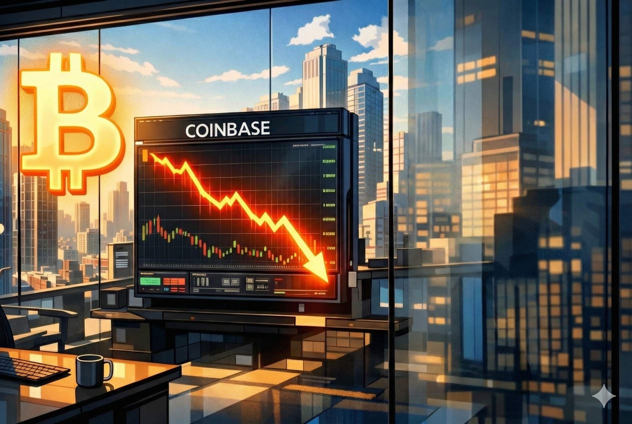 Coinbase比特幣溢價指數連續20天為負，釋放了什麼信號？
