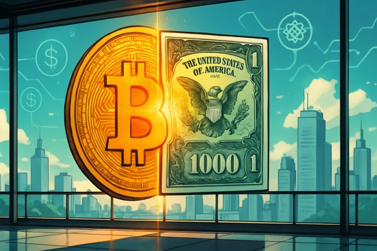 0xTodd 的投資哲學:比特幣+美債,能讓你「長期睡得著覺」的組合