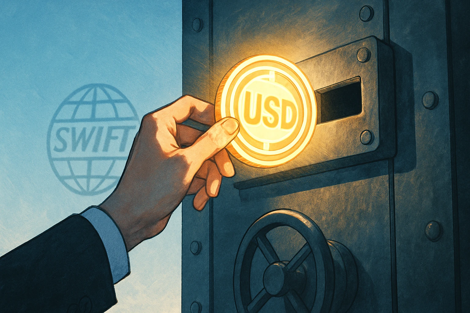 從顛覆到嵌入：幣安如何利用 SWIFT 打通 USDT 提現的「最後一公里」