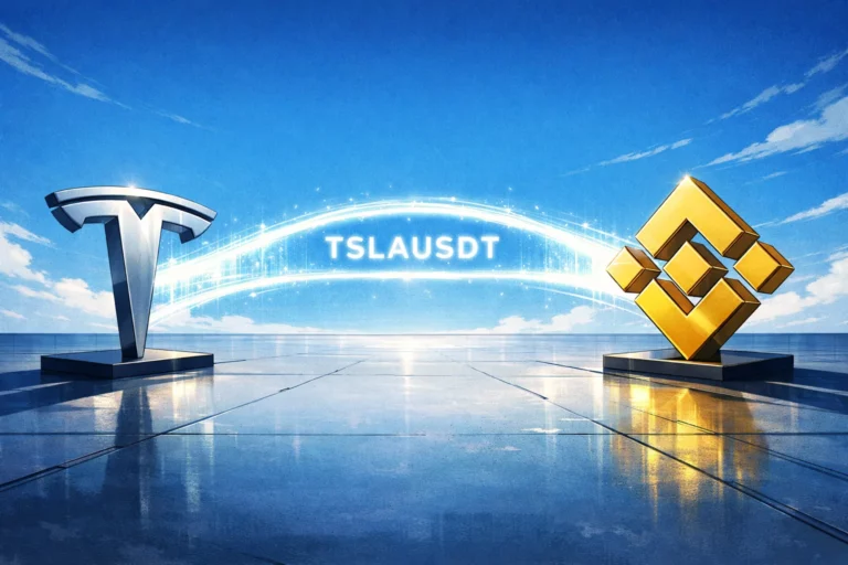 幣安宣佈1/28上線「特斯拉股票」永續合約！提供最高5倍槓桿與全天候交易