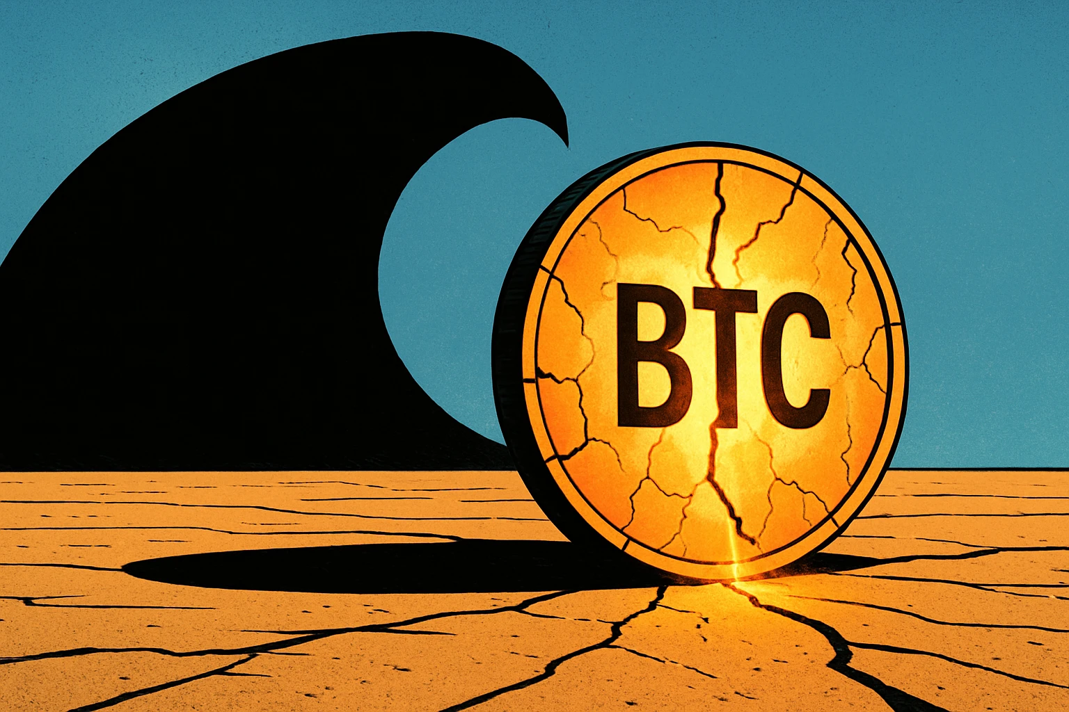 地緣政治緊張情緒升溫，比特幣又迎黑色星期一