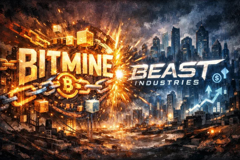 Bitmine 斥資 2 億美元入股超級網紅 MrBeast 旗下公司，要把 DeFi 塞進 YouTube 宇宙