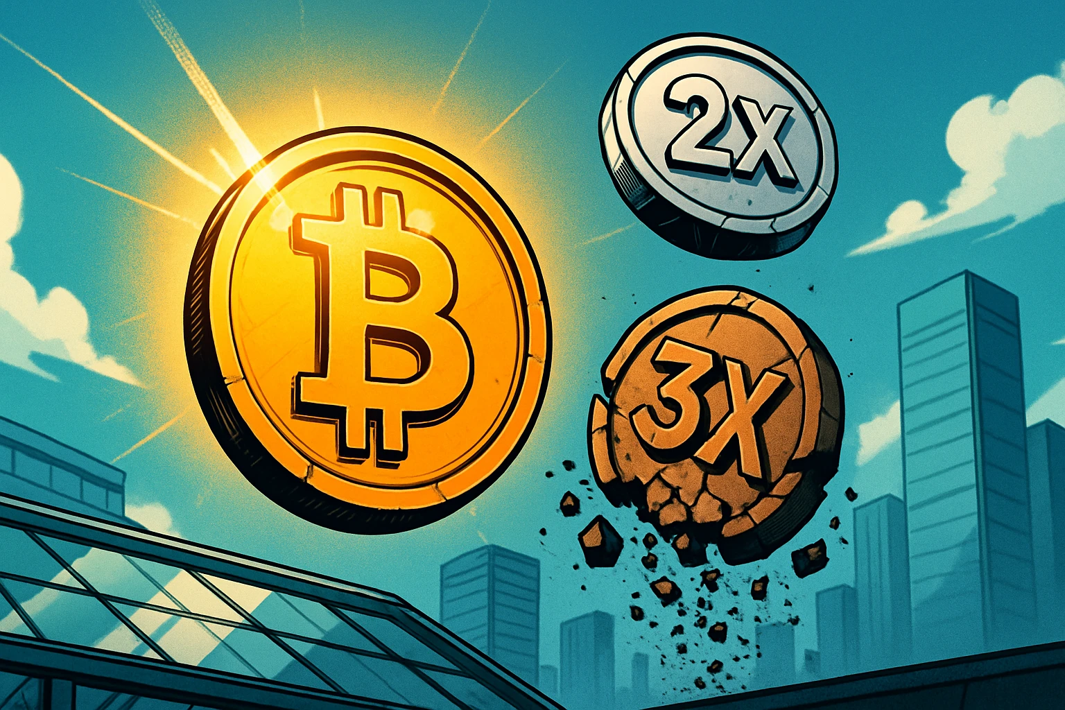 五年回測：比特幣定投加槓桿，真的更賺錢嗎？