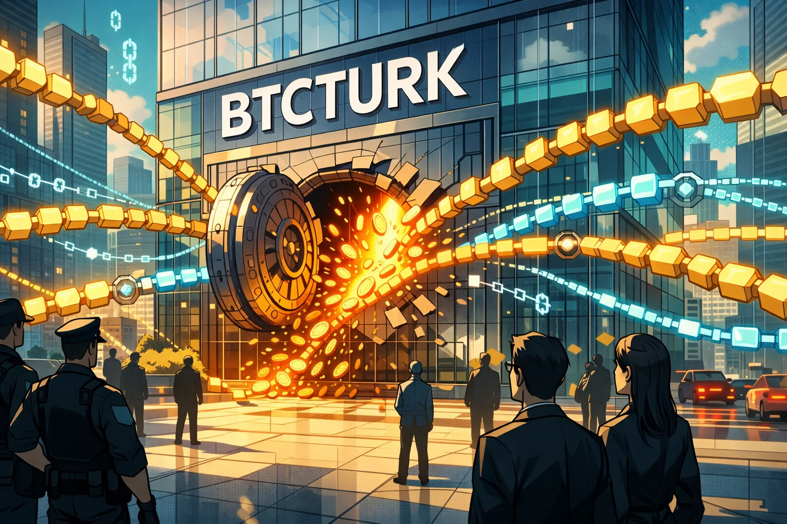 半年二度遭駭：土耳其交易所 BtcTurk 損失 4800 萬美元