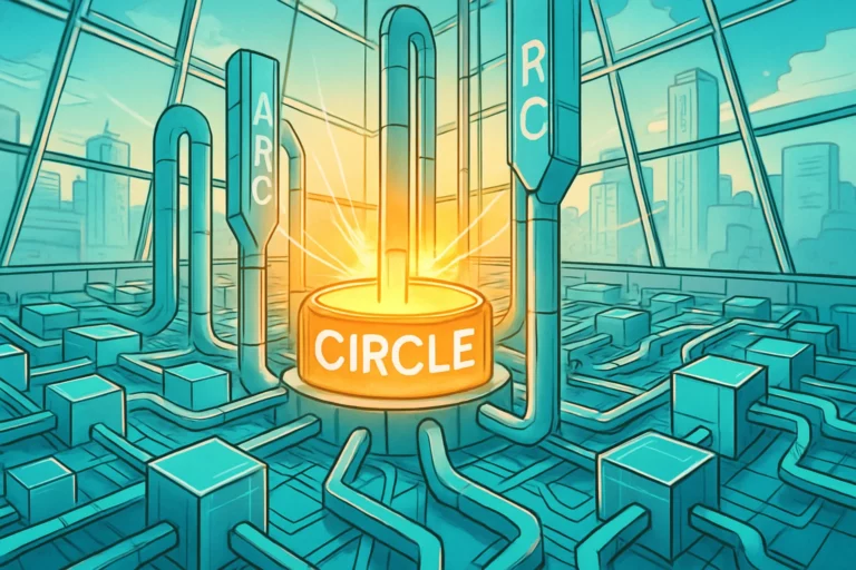 深度解讀 Circle 戰略轉型，如何靠 CPN 與 Arc 破解困局？
