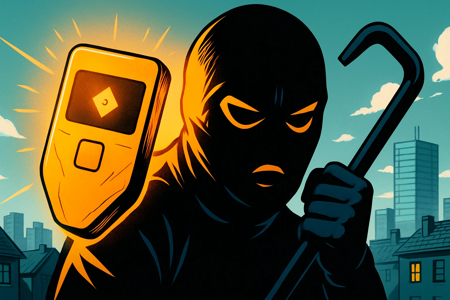 資產上鏈了，風險卻走到你家門口：當搶劫成現實問題