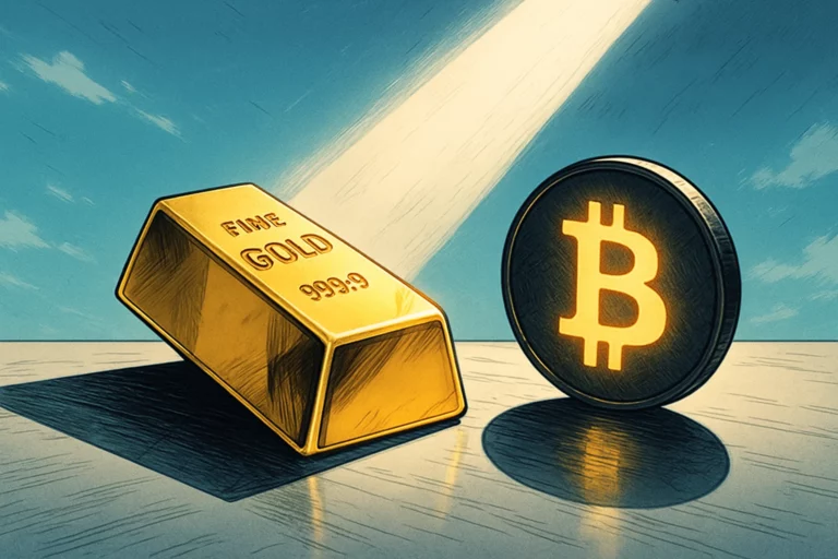 黃金 vs 比特幣：12 年數據告訴你，誰才是真正的贏家