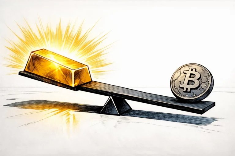 摩根大通成功預言「金銀雙殺」：黃金白銀過熱、比特幣超賣！但金價長線仍上看 8,500 美元