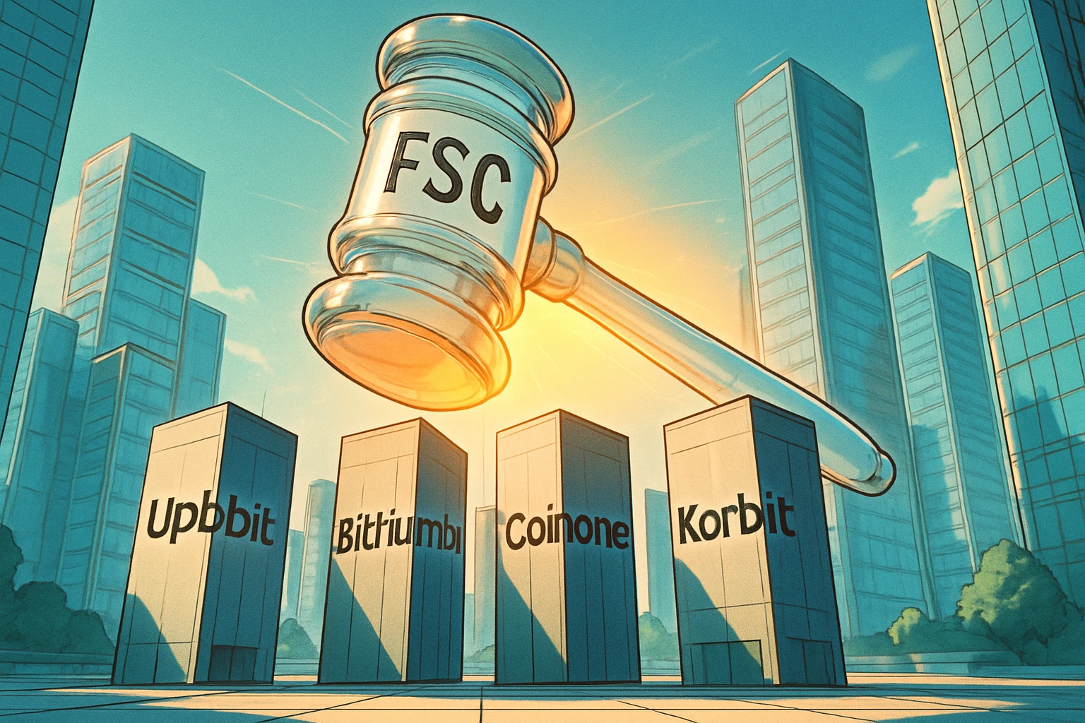 韓國擬限交易所大股東持股不超20%，Upbit、Bithumb 等四大平台恐被迫重組
