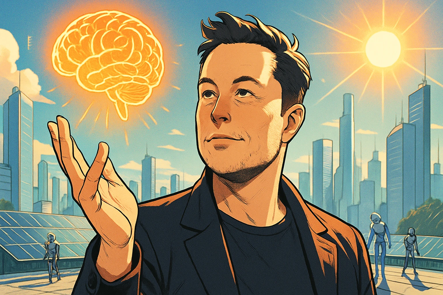 馬斯克 2026 首次訪談：探討 AI、機器人技術、能源和中美競爭對近未來的影響