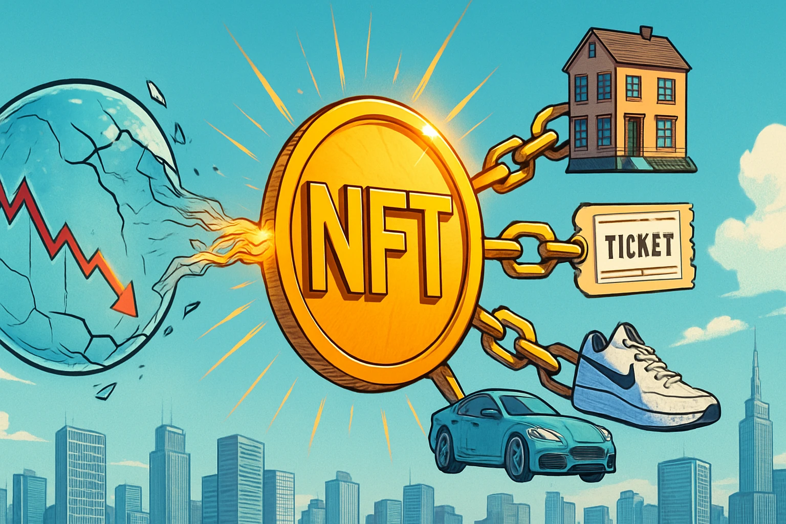 從七千萬美金神話到 9 美元的公仔，NFT 真的「涼」透了嗎？