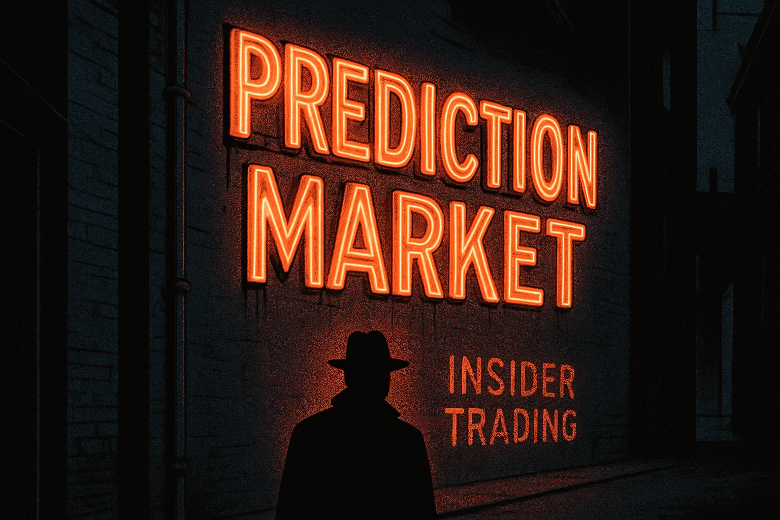 預測市場是關乎「真相」，還是內幕交易的「洗錢」場？