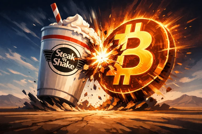 美國快餐巨頭Steak ‘n Shake用比特幣發獎金！員工每小時多賺0.21美元BTC，兩年後即可解鎖