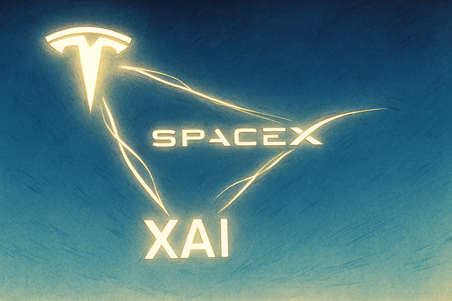 特斯拉 + xAI + SpaceX:看懂馬斯克的終極 AI 飛輪