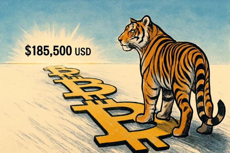 比特幣Q1要翻倍？Tiger Research：政策催化與流動性擴張，BTC上看185,500美元