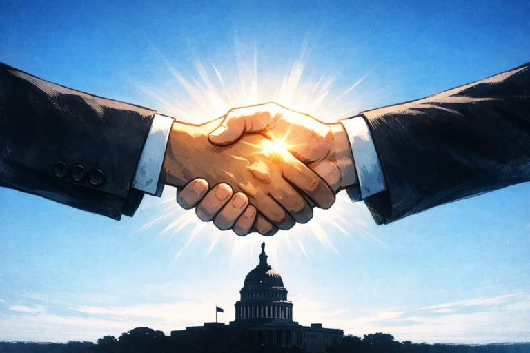 川普表態不想美國政府關門：將透過「兩黨合作」避免停擺，但預測市場並不買單