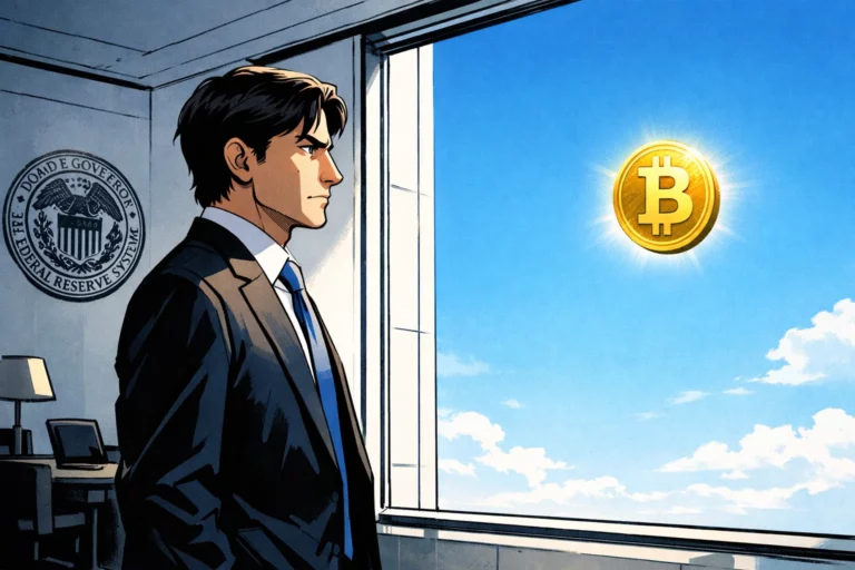 沃什將推動資金流向比特幣？獲川普提名後黃金跌破5000美元、BTC短線回溫至83700美元