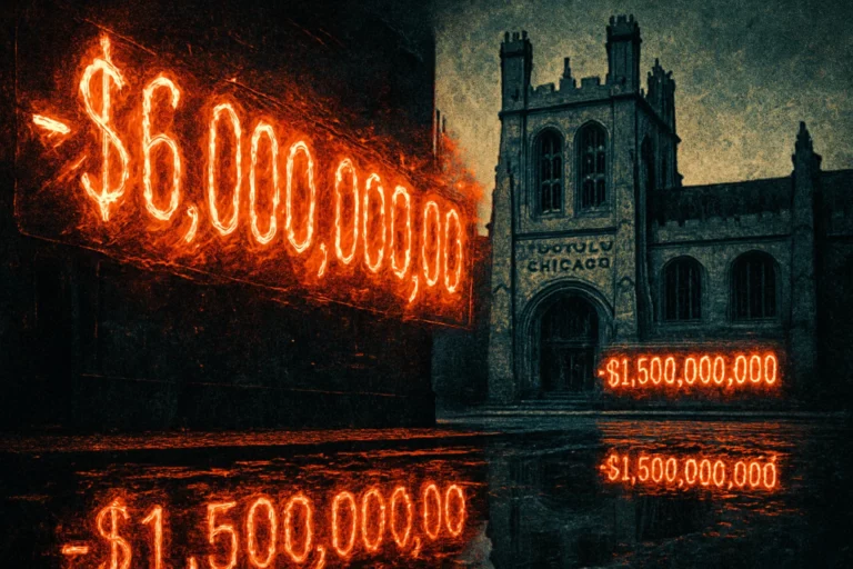 芝加哥大學傳炒幣血虧60億美元，背後真相究竟如何？