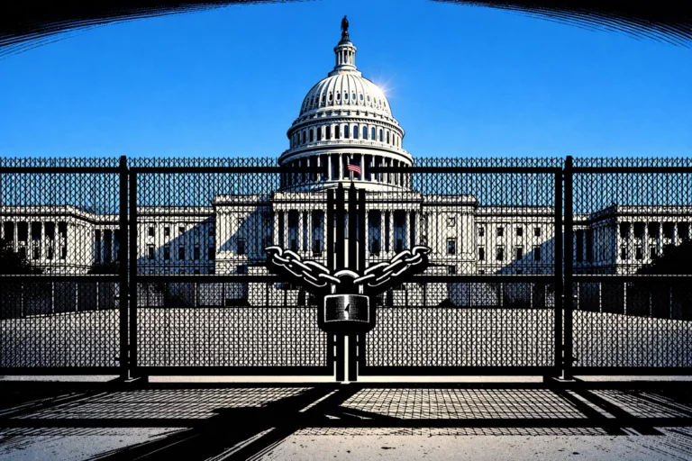 快訊》美國政府再次停擺！程序性撥款延誤引發短期中斷，預計影響有效