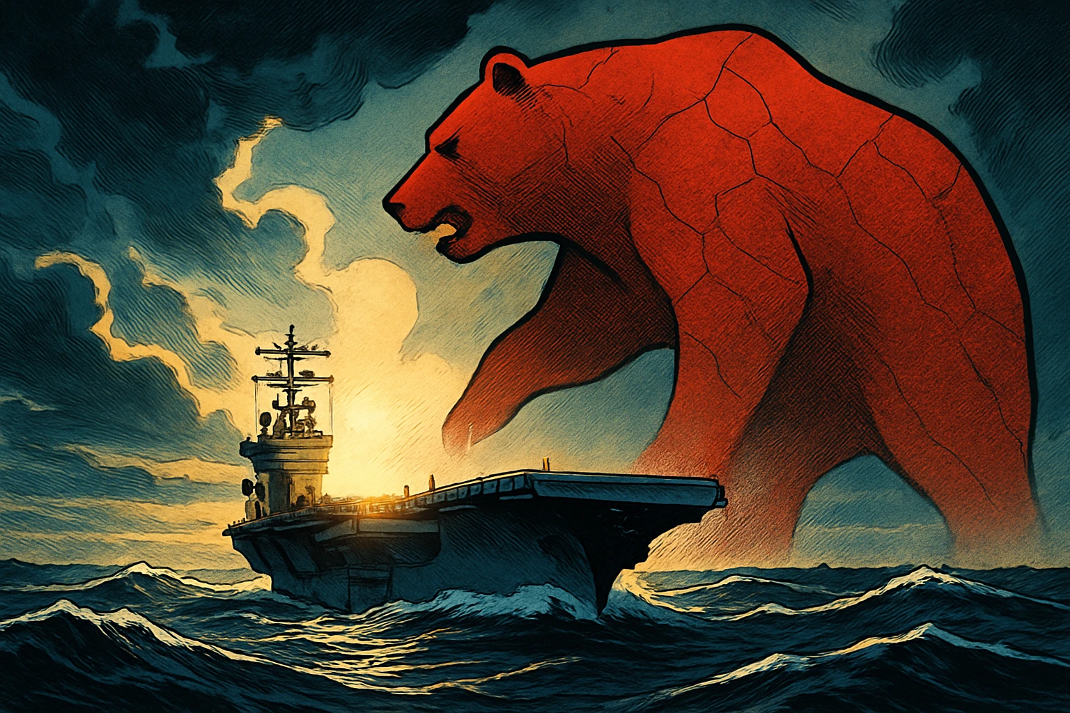 風險資產驚魂夜，什麼條件下美國會對伊朗開戰？