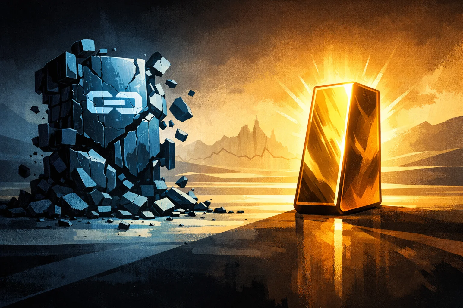 週末速看》加密市場指數重回極度恐慌！資金轉買白銀，美股收盤分化