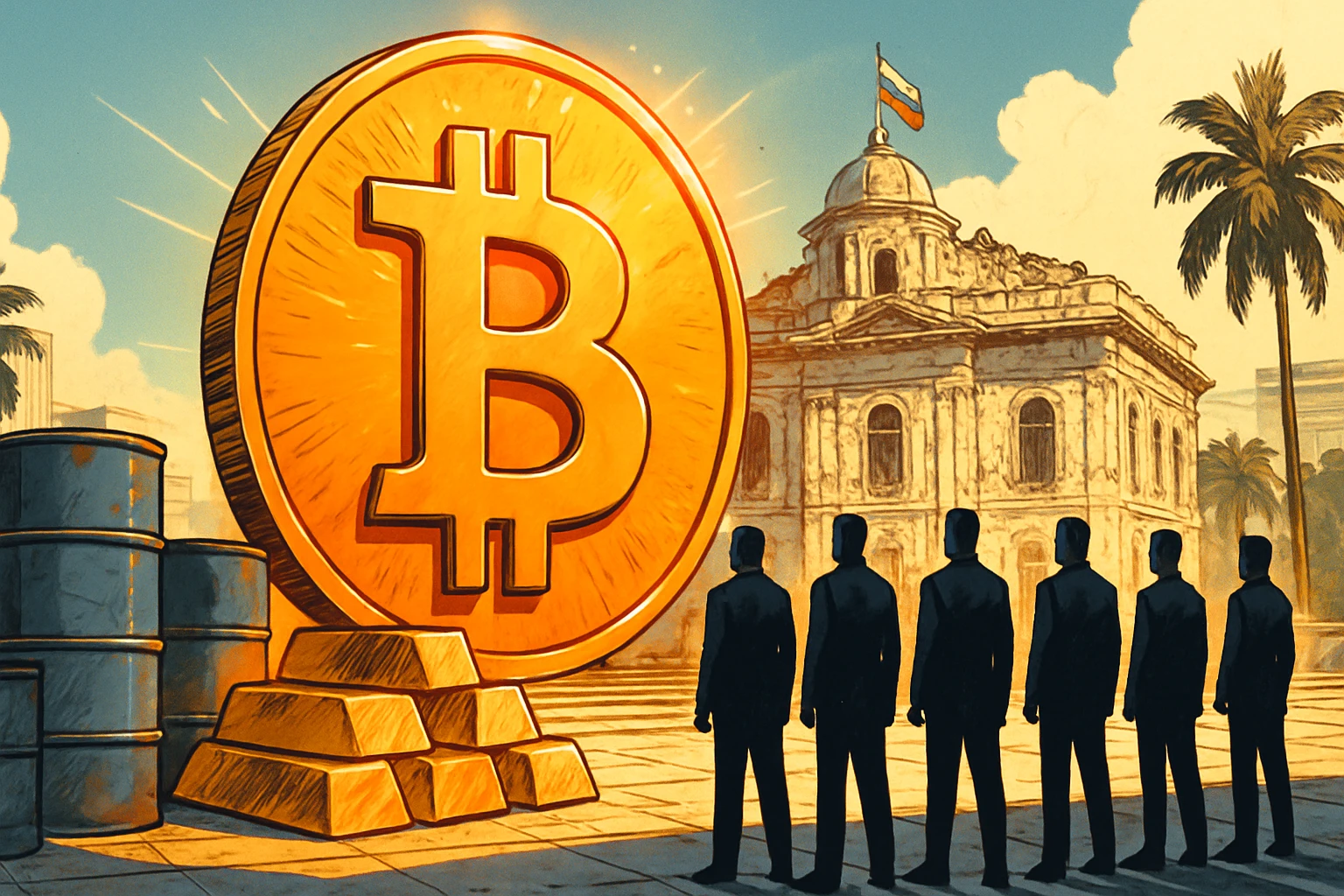 馬杜羅被制裁,委內瑞拉傳說中「600億鎂比特幣」美國吞了?