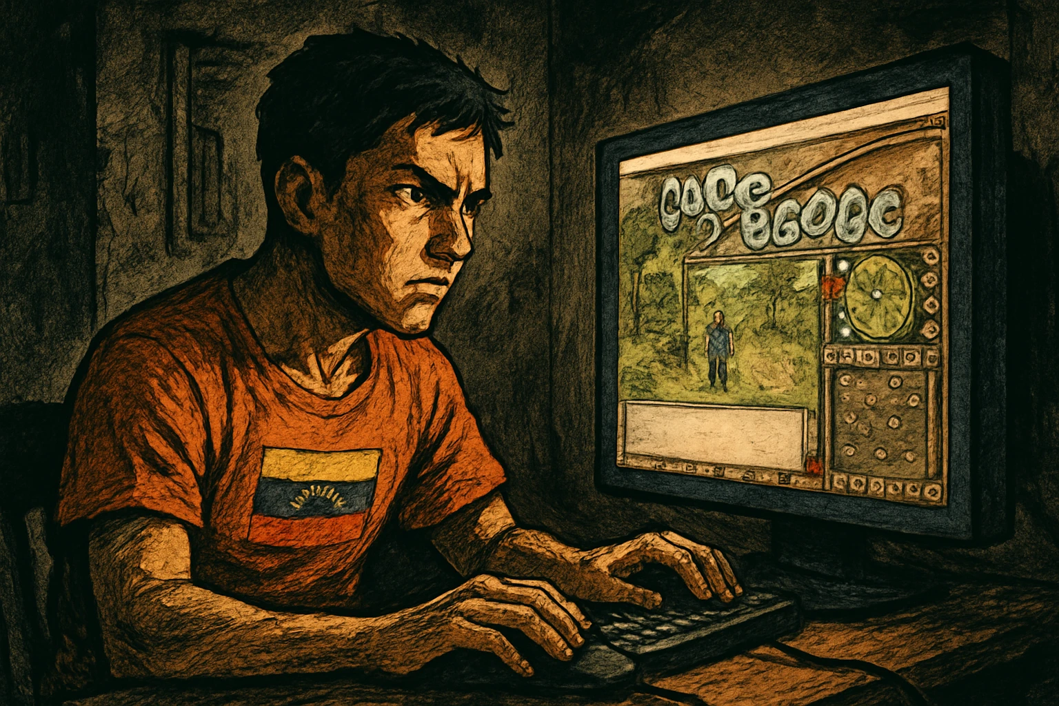 在川普揮手後，委內瑞拉遊戲人數創新高、玩家瘋狂把虛寶瘋換比特幣